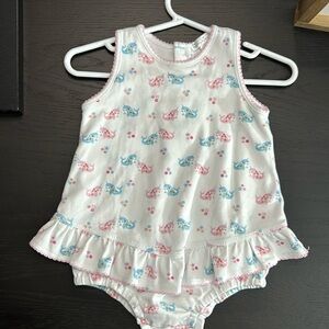 Kissy Kissy, size 12-18m, EUC